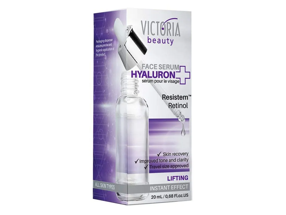 Oblíbený Victoria Beauty Hyaluron Liftingové Pleťové sérum s retinolem 20 ml