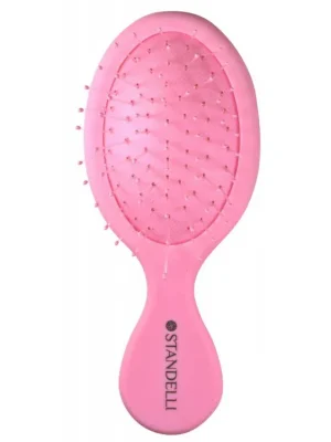 Standelli Professional Macaron Detangling kartáč pro děti růžový 14 cm Oblíbený
