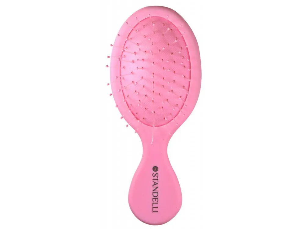 Standelli Professional Macaron Detangling kartáč pro děti růžový 14 cm Oblíbený