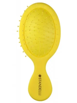 Standelli Professional Macaron Detangling kartáč pro děti žlutý 14 cm Nejlepší Volba