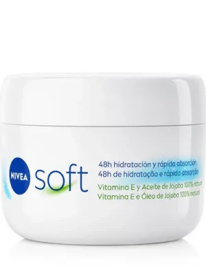Nivea Soft 48H Hydrating Cream 375 ml Speciální Cena