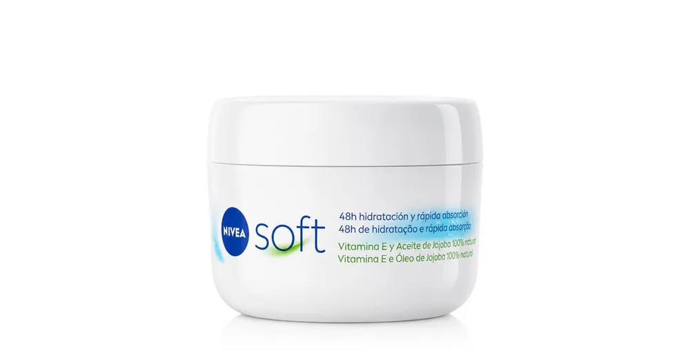 Nivea Soft 48H Hydrating Cream 375 ml Speciální Cena
