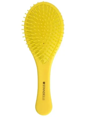 Nejprodávanější Standelli Professional Macaron Detangling kartáč na vlasy žlutý 22 cm