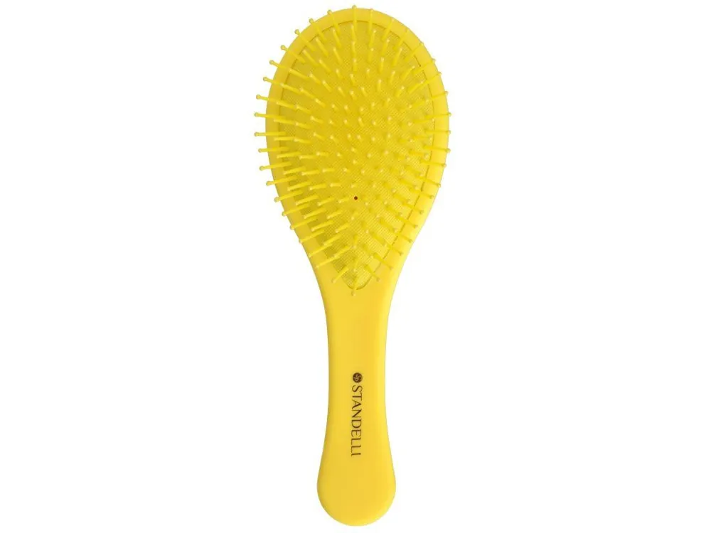 Nejprodávanější Standelli Professional Macaron Detangling kartáč na vlasy žlutý 22 cm