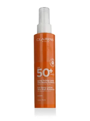 Přímo Od Výrobce Clarins Sun Spray Lotion Very High Protection SPF 50+ 150 ml