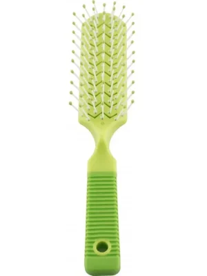 Super Cena Standelli Professional Hřeben na vlasy s rukojetí zelený 21 cm
