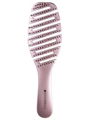 Rychlé Dodání Standelli Professional Kartáč na vlasy růžové zlato 21 cm