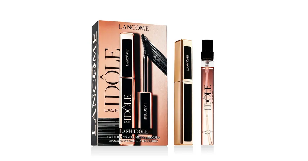 Nejprodávanější Lancôme Idôle EDP MINI 10 ml + objemová řasenka Lash Idôle 8 ml W