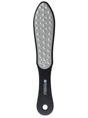 Standelli professional Tvarovaná škrabka na paty oboustranná 26 cm Expresní Doručení