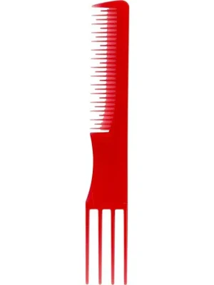 Omezená Nabídka Standelli professional Hřeben červený 19 cm