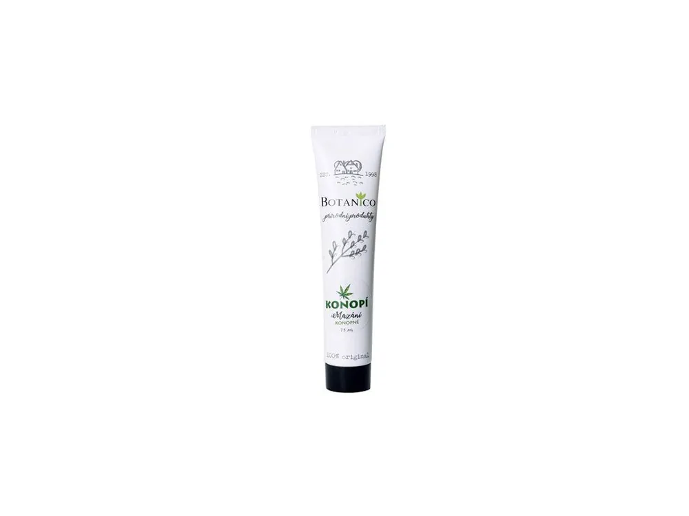 Speciální Cena Botanico Konopné mazání proti plísním 75 ml