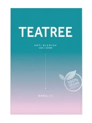 Barulab Tea Tree Anti Blemish Clean Vegan Mask 23 g Ihned K Objednání