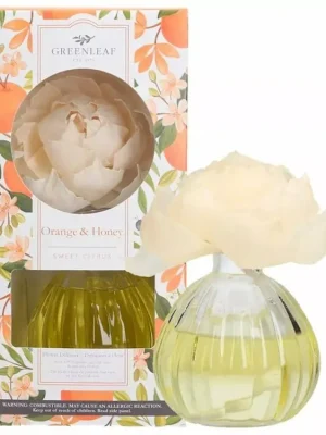 Omezená Nabídka Greenleaf KVĚTINOVÝ DIFUZÉR ORANGE & HONEY 236 ml
