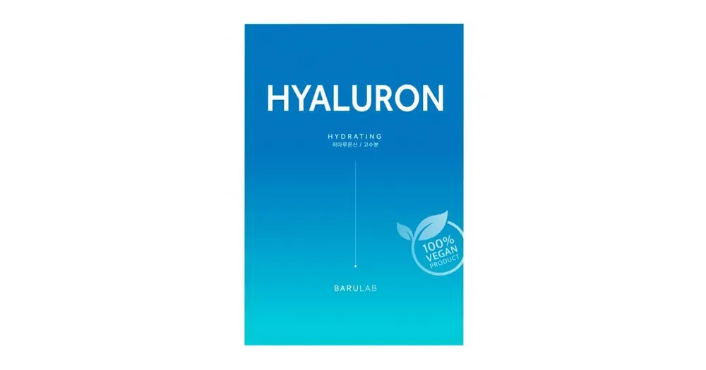 Barulab Hyaluron Hydrating The Clean Vegan Mask 23 g Ověřený
