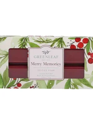 Greenleaf Vonný vosk Merry Memories 73 g Ověřený