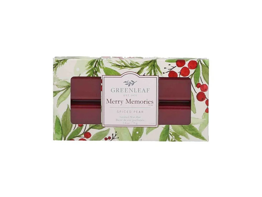 Greenleaf Vonný vosk Merry Memories 73 g Ověřený