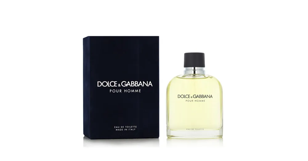 Dolce & Gabbana Pour Homme EDT 200 ml M Hit Sezóny