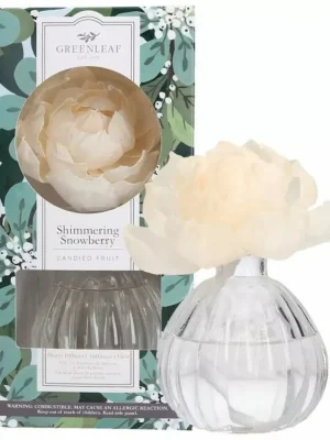 Greenleaf Květinový difuzér Shimmering Snowberry 236 ml Nakupujte Hned