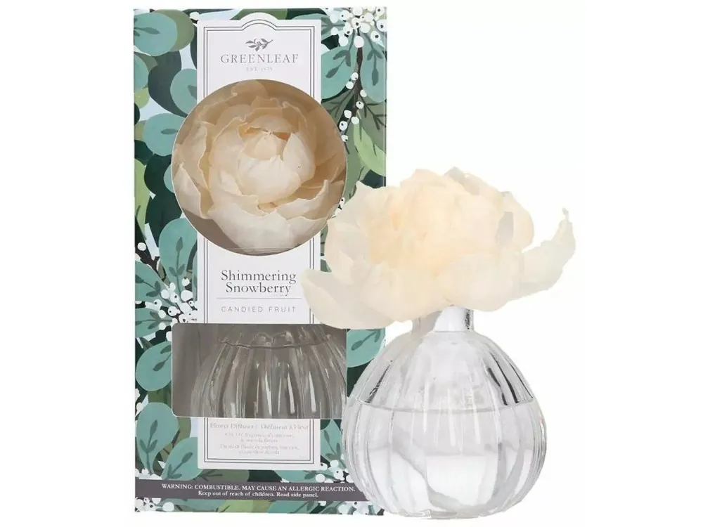 Greenleaf Květinový difuzér Shimmering Snowberry 236 ml Nakupujte Hned