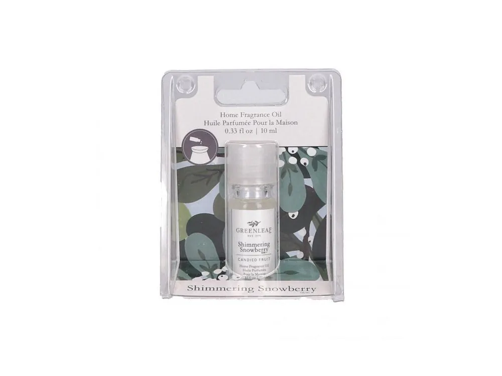 Greenleaf Vonný olej Shimmering Snowberry 10 ml Top Prodej