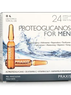 Praxis Laboratorios Proteoglicanos For Men 24 x 2 ml ampoules Přímo Od Výrobce
