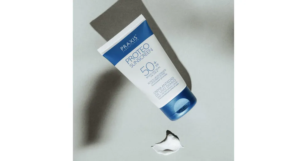 Praxis Laboratorios Proteo Sunscreen SPF 50+ 50 ml Tovární Cena