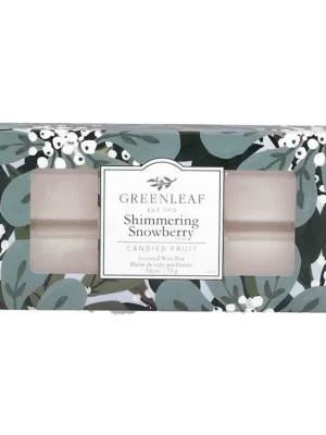 Greenleaf Vonný vosk Shimmering Snowberry 73 g Akce