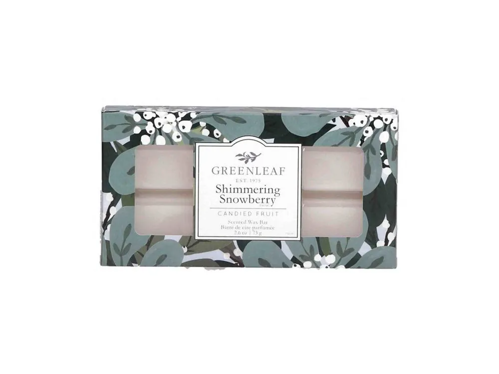 Greenleaf Vonný vosk Shimmering Snowberry 73 g Akce