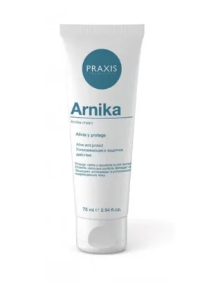 Praxis Laboratorios Arnika Cream 75 ml Doprava Zdarma