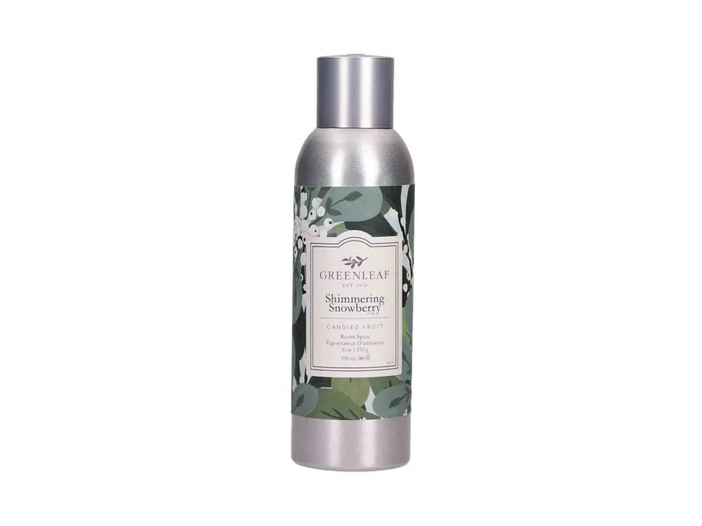 Greenleaf Pokojová vůně ve spreji Shimmering Snowberry 177 ml Akce