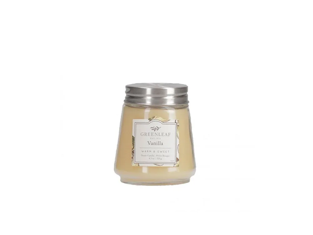 Must-Have Greenleaf Vonná svíčka Vanilla 123 g