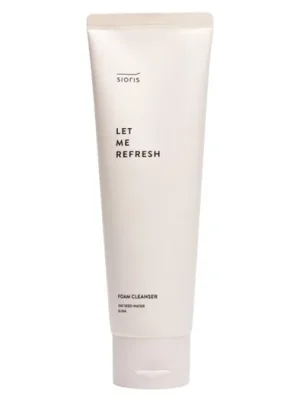 Sioris Let Me Refresh Foam Cleanser 120 ml Časově Omezené