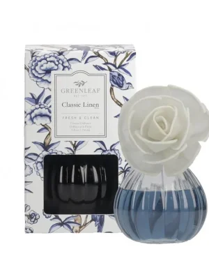Greenleaf Květinový difuzér Classic linen 236 ml Rychlé Dodání