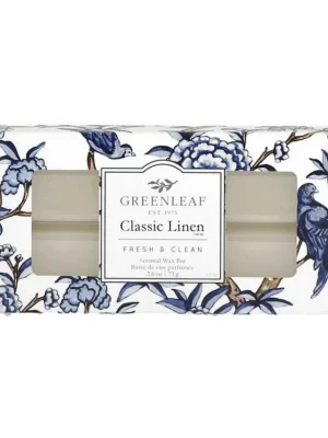 Expresní Doručení Greenleaf Vonný vosk Classic Linen (vůně prádla)73 g