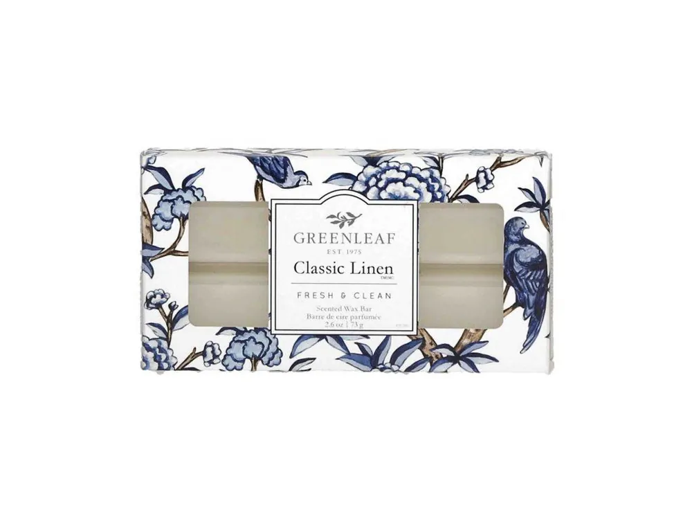 Expresní Doručení Greenleaf Vonný vosk Classic Linen (vůně prádla)73 g
