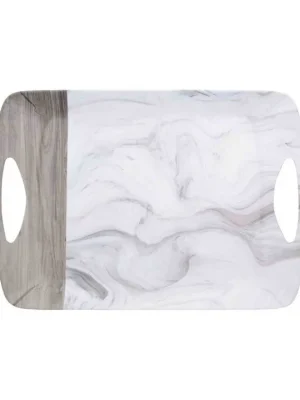 Cenově Výhodný Creative Tops Melaminový tác velký Marble 47,5x33 cm