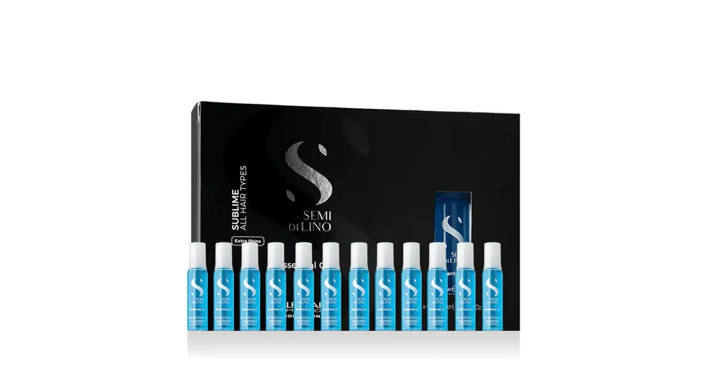 Akční Nabídka Alfaparf Milano Semi Di Lino Sublime Essential Oil 12 x 13 ml