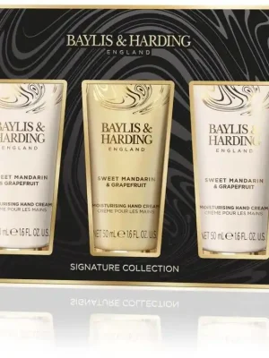 Baylis & Harding Sada krémů na ruce Sweet Mandarin & Grapefruit 3 x 50 ml Speciální Cena