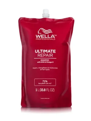Akce Wella Ultimate Repair Shampoo Refill 1000 ml