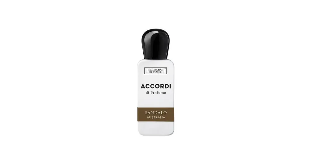The Merchant of Venice Accordi di Profumo Sandalo Australia EDP 30 ml UNISEX Kup Teď