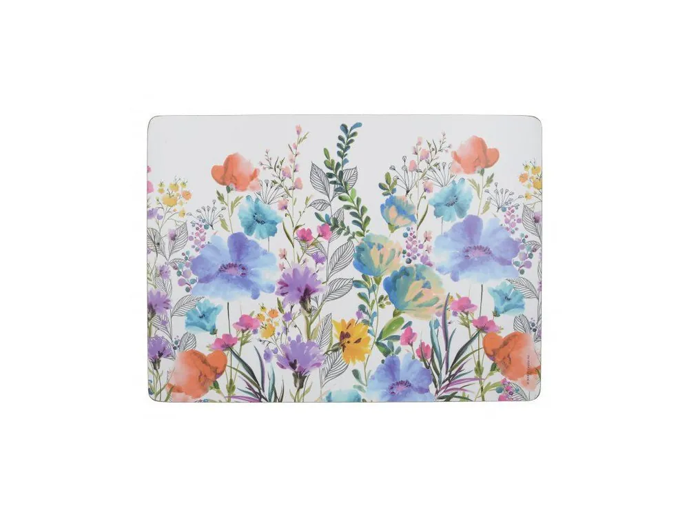 Výprodej Creative Tops Korkové prostírání Meadow Floral malé 6 ks 29x21 cm