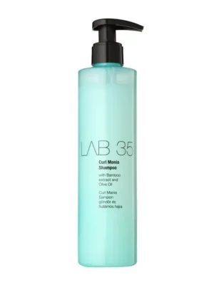 Vysoce Kvalitní KALLOS Lab35 Curl Mania Shampoo 300ml - šampon pro vlnité vlasy