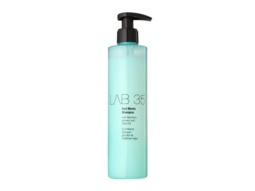 Vysoce Kvalitní KALLOS Lab35 Curl Mania Shampoo 300ml - šampon pro vlnité vlasy