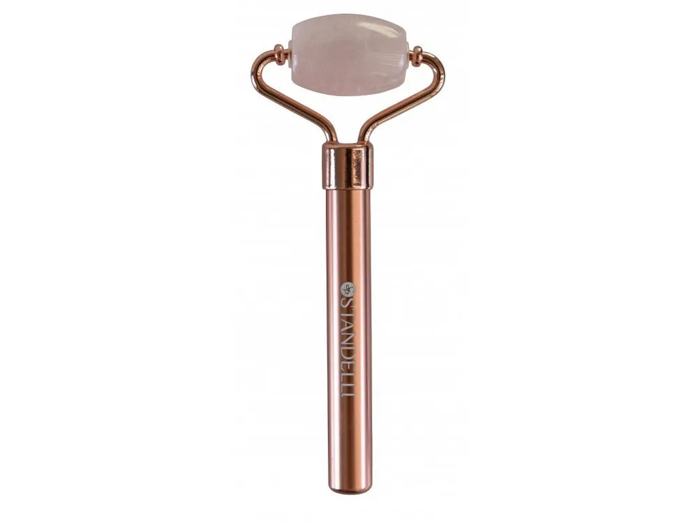 Standelli professional Rose Quartz Roller Masážní váleček na obličej Hit Sezóny