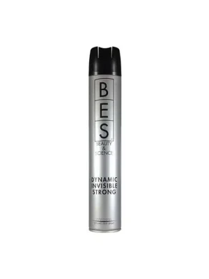 Kup Teď BES Hair Fashion Dynamic Invisible Strong 500ml - lak na vlasy pro větší objem