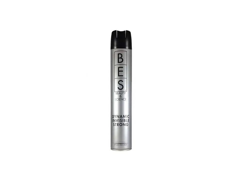 Kup Teď BES Hair Fashion Dynamic Invisible Strong 500ml - lak na vlasy pro větší objem