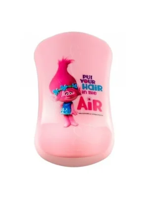 DESSATA Original Trolls Hair In The Air - Profi rozčesávací kartáč - růžový Super Cena