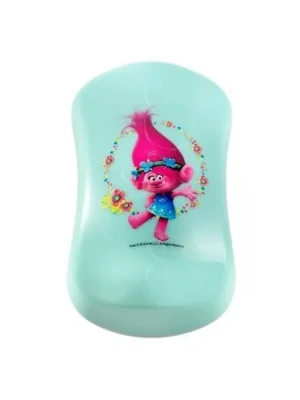 DESSATA Original Trolls Poppy Flowers - Profi rozčesávací kartáč - tyrkysově růžový Top Prodej