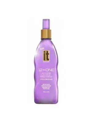 Cenová Bomba IT HAIRCARE 12-in-One Leave In Treatment Volumizing 300ml - komplexní péče pro objem