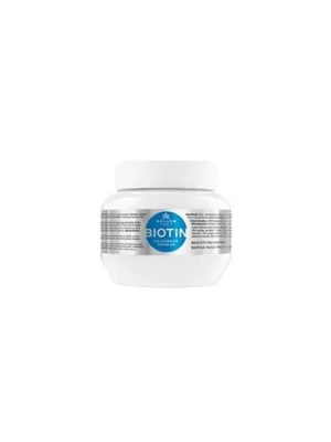 Cenově Výhodný KALLOS KJMN Biotin Hair Mask 275ml - maska pro tenké, slabé a lámavé vlasy